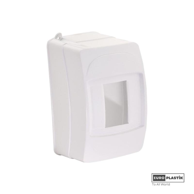 Star 3 - 4 Gang Surface Mounted Fuse Box