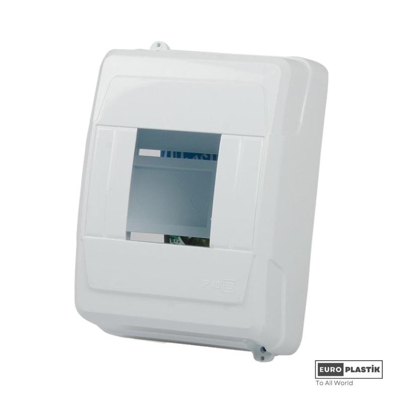 Star 4 Gang Surface Mounted Fuse Box