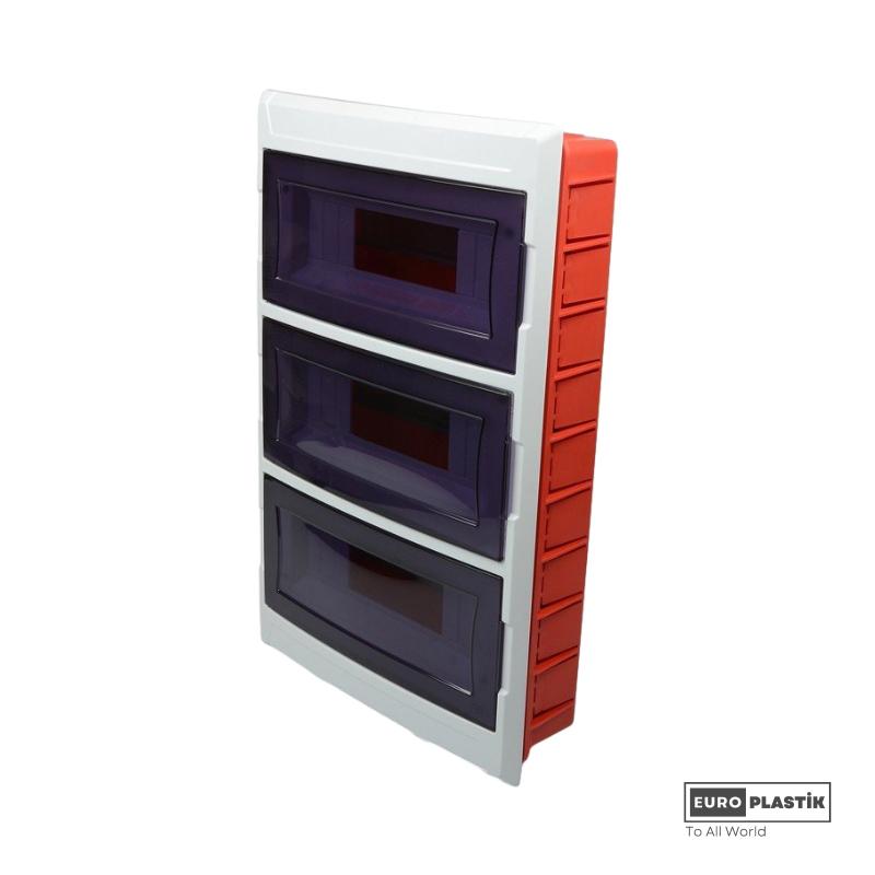 Star 36 Gang Flush Mounted Fuse Box