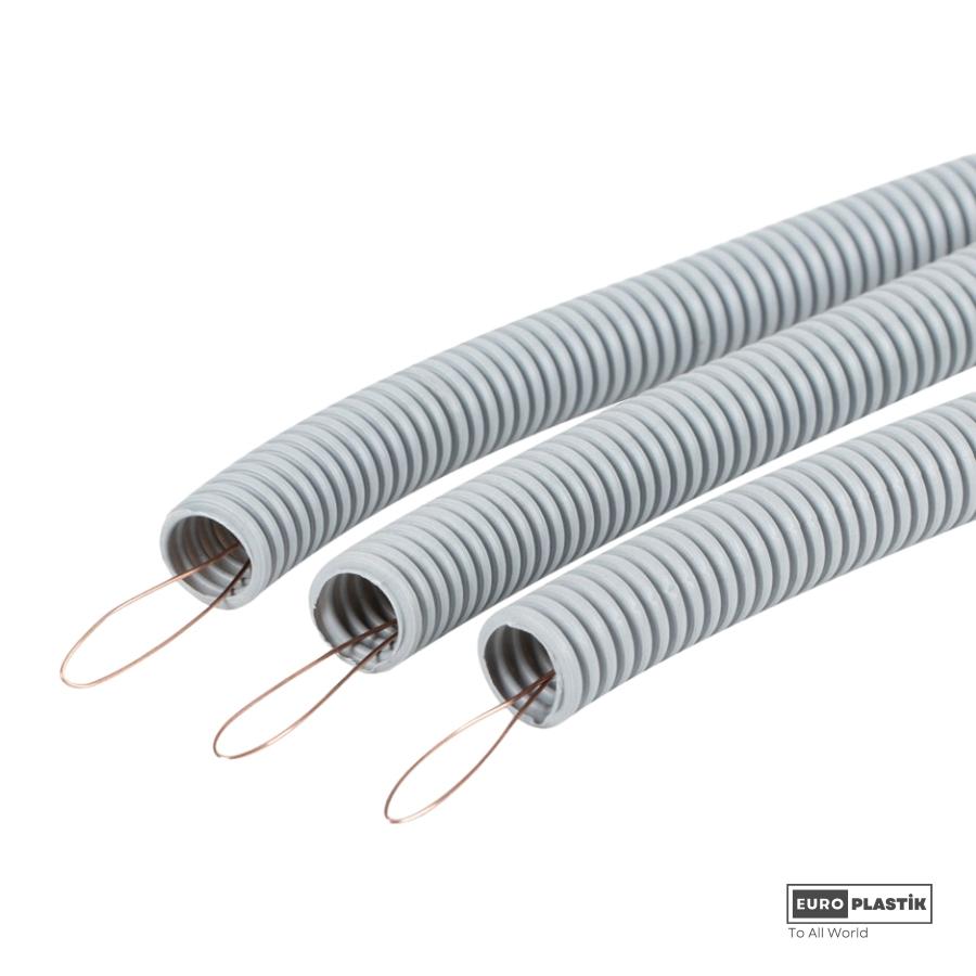 32mm High Series Spiral Pipe with Wire Guides