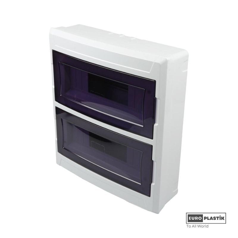 Star 24 Gang Surface Mounted Fuse Box