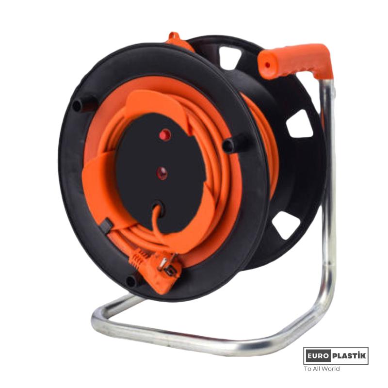 Plastic Cable Reel 30m + 2m 3 x 2,5mm