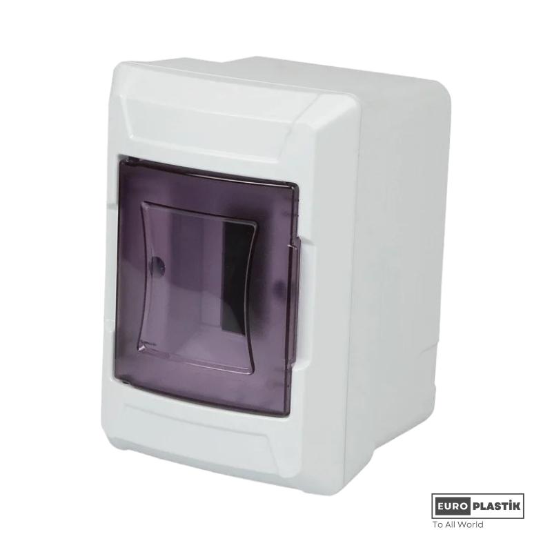 Star 2 Gang Surface Mounted Fuse Box