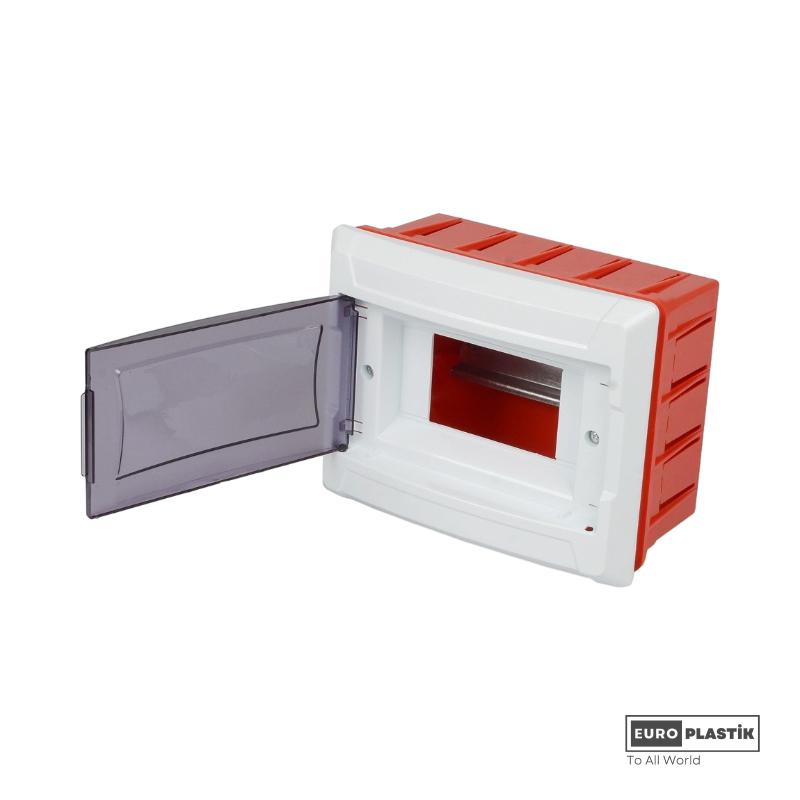 Star 6 Gang Flush Mounted Fuse Box