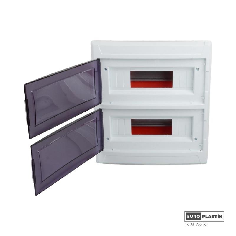 Star 24 Gang Flush Mounted Fuse Box