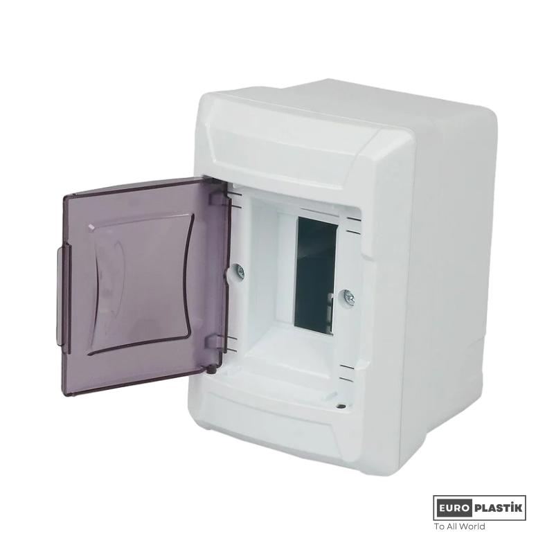Star 2 Gang Surface Mounted Fuse Box