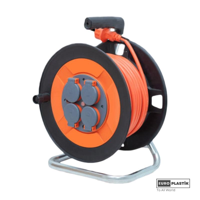 Plastic Cable Reel 25m (Covered / Empty)