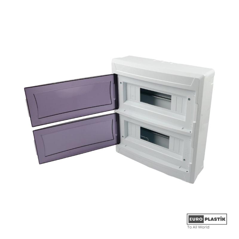 Star 24 Gang Surface Mounted Fuse Box