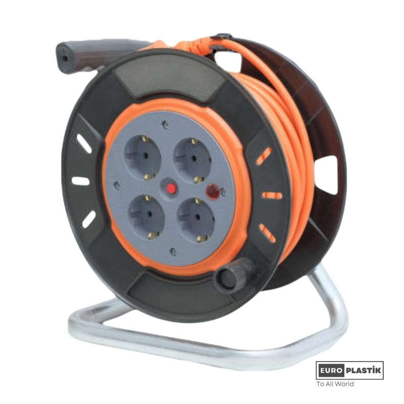 Plastic Cable Reel 15m 3 x 1,5mm