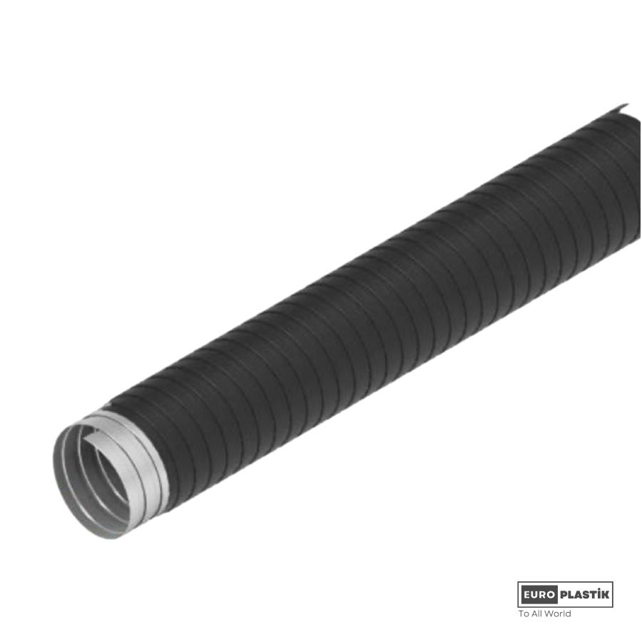 32mm PVC Coated Metal Spiral Pipe