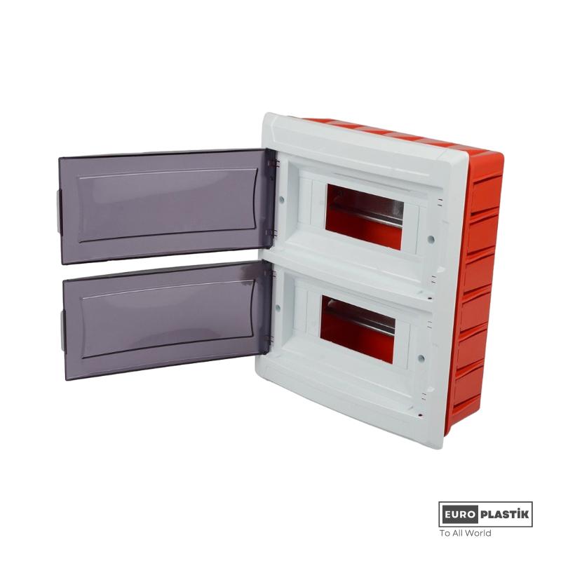 Star 16 Gang Flush Mounted Fuse Box