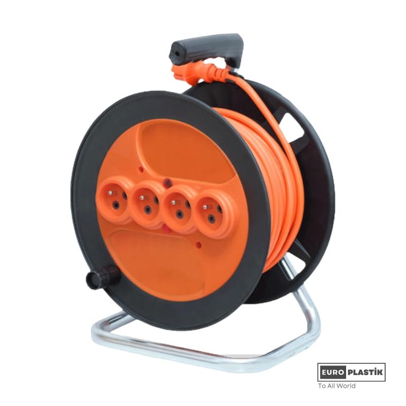 Plastic Cable Reel 50m 3 x 1,5mm