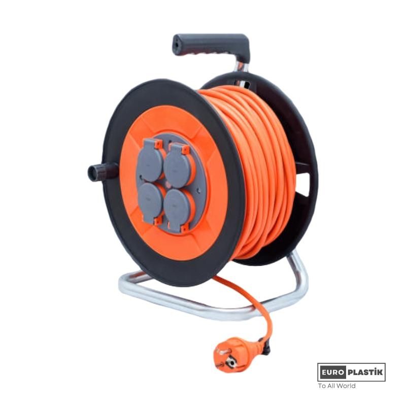 Plastic Cable Reel 30m 3 x 2,5mm (Covered)