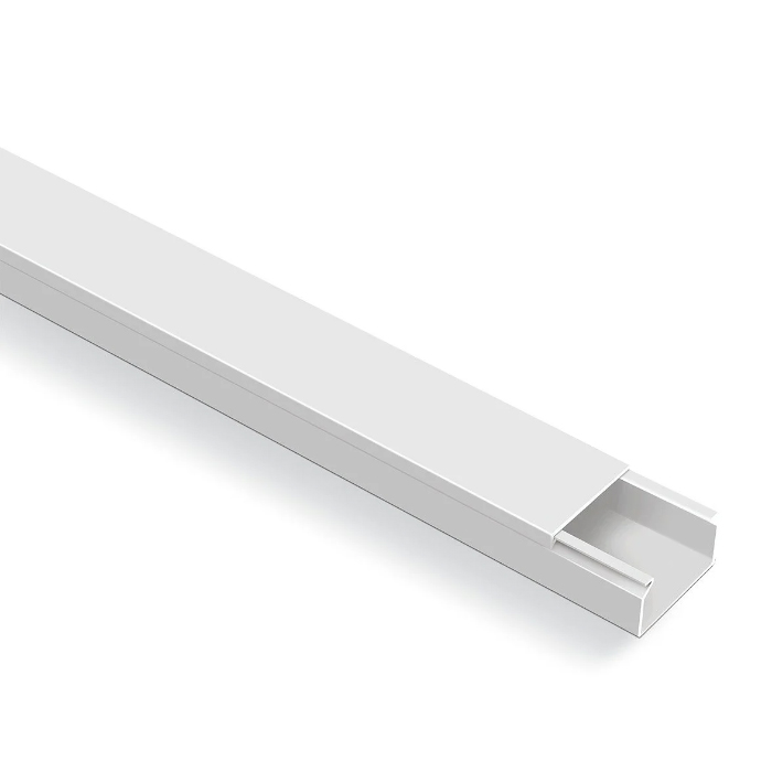 20 x 10 PVC Cable Trunking
