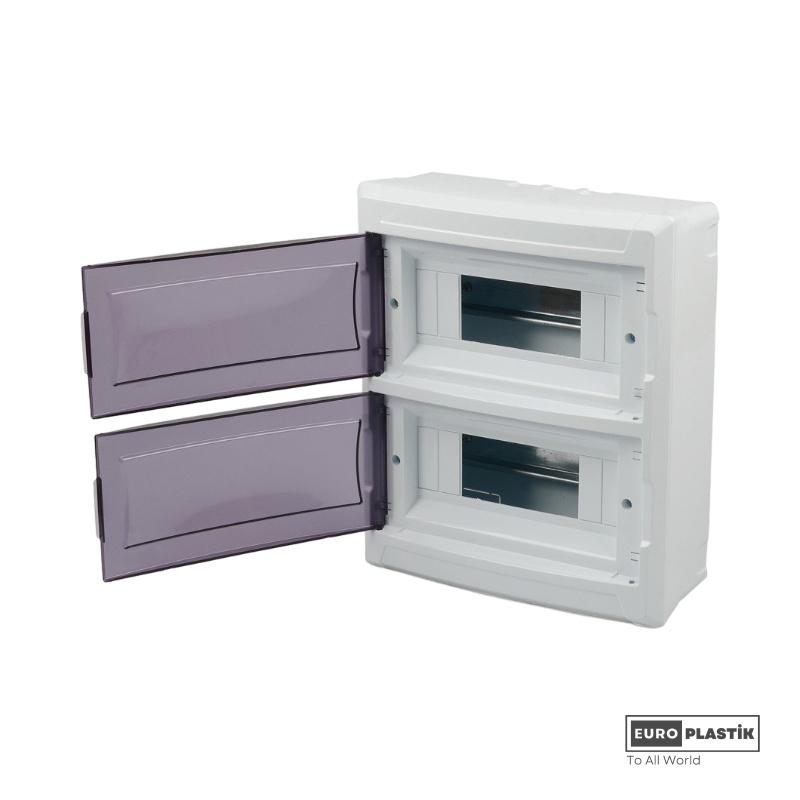 Star 16 Gang Surface Mounted Fuse Box