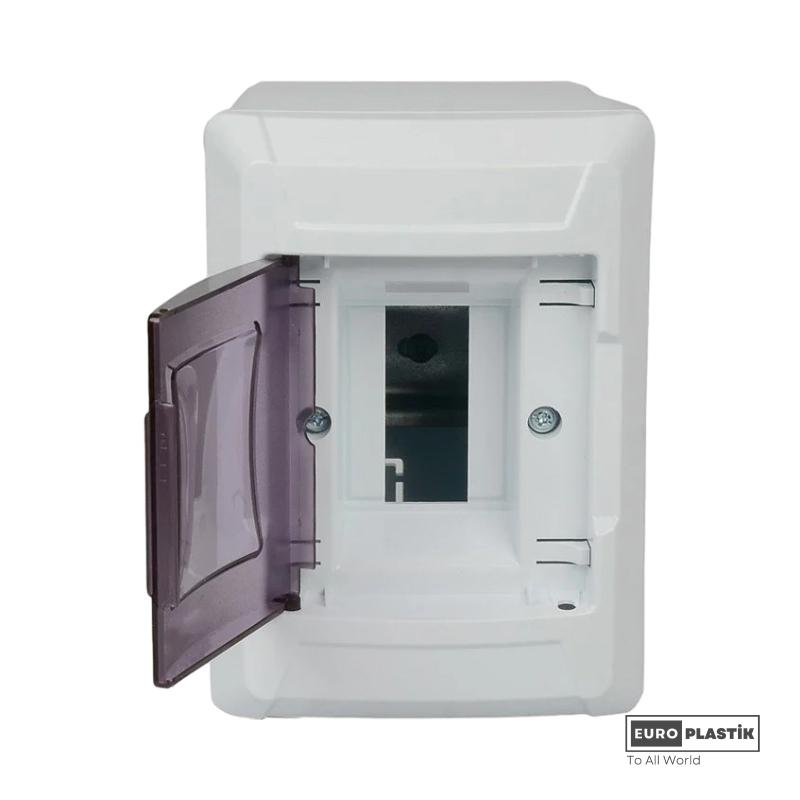 Star 2 Gang Surface Mounted Fuse Box