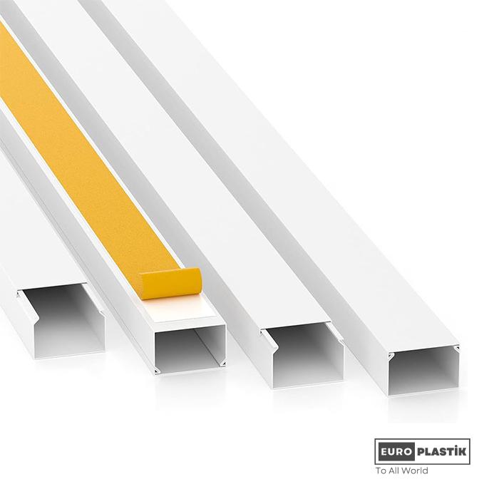 60 x 60 PVC Cable Trunking-Adhesive