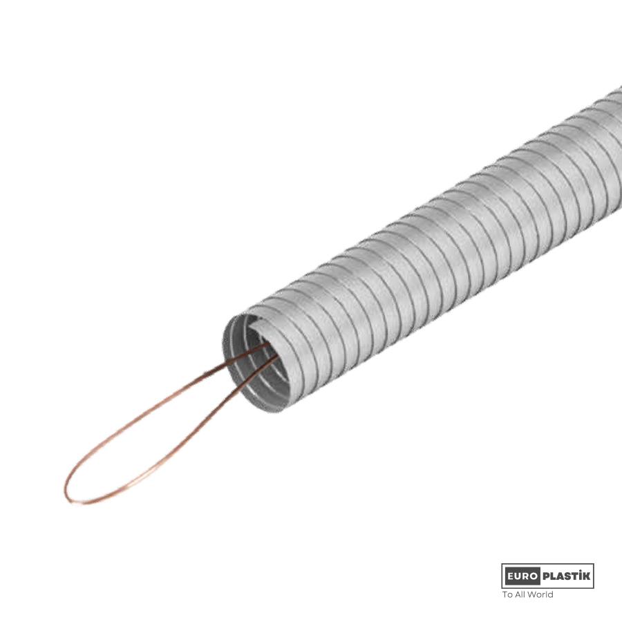 63mm Metal Spiral Pipe with Wire