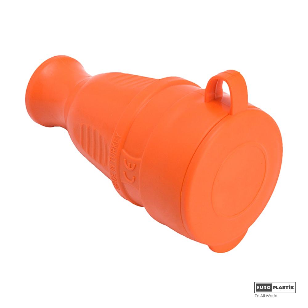 1x16A Monophase Earthed Female Plug