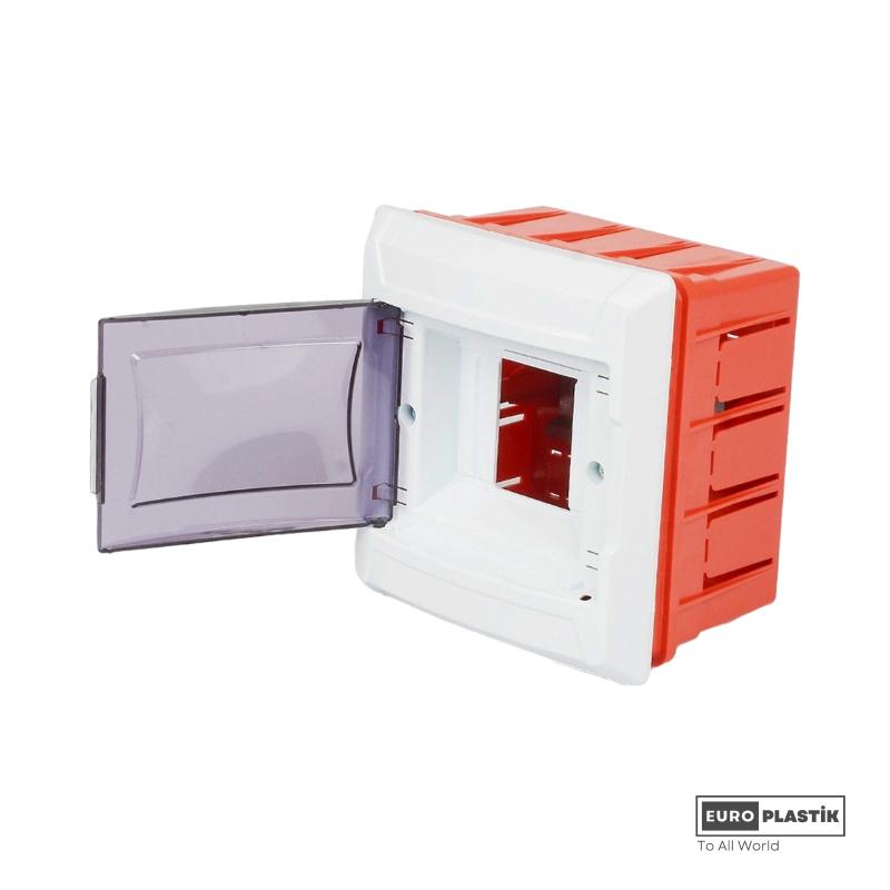 Star 4 Gang Flush Mounted Fuse Box