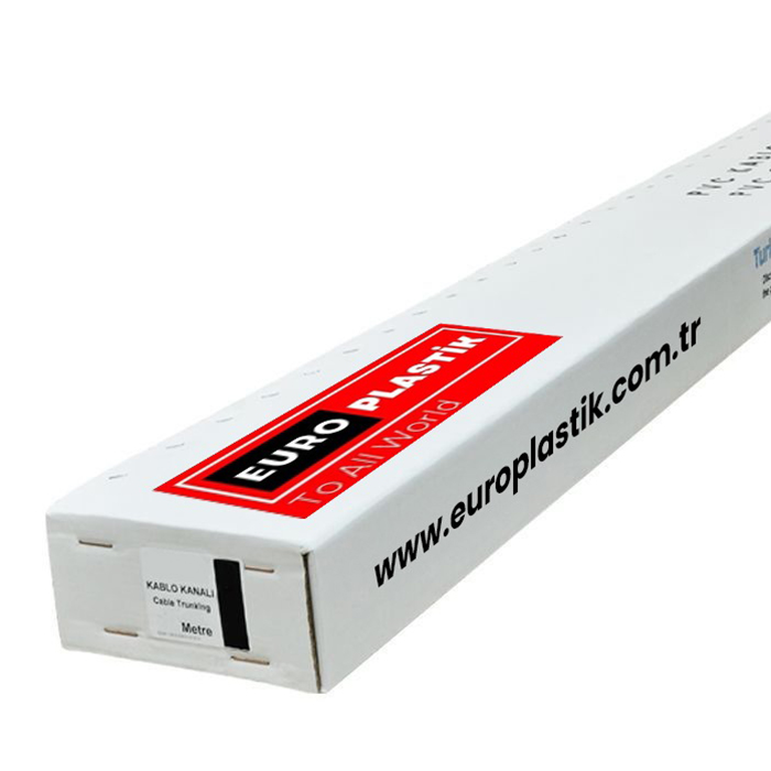 20 x 10 PVC Cable Trunking