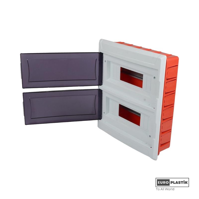 Star 24 Gang Flush Mounted Fuse Box