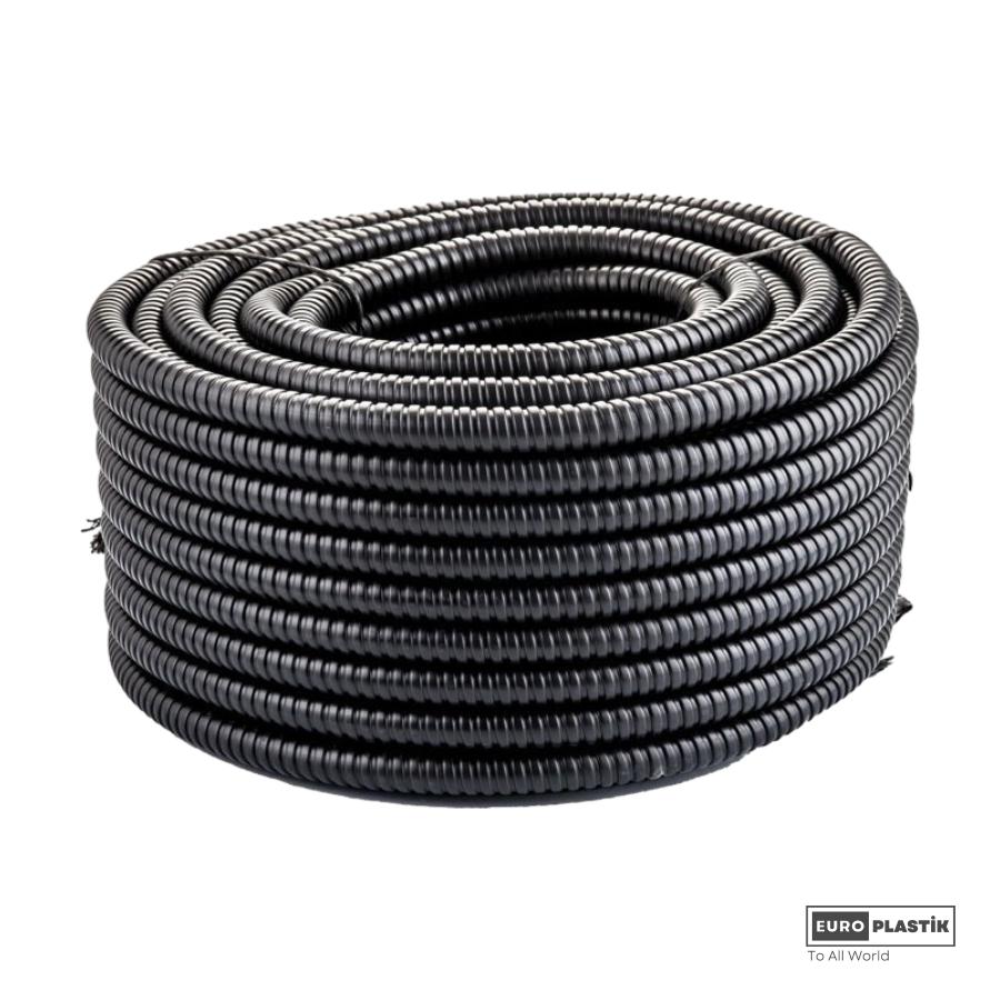 11mm PVC Coated Metal Spiral Pipe with Wire