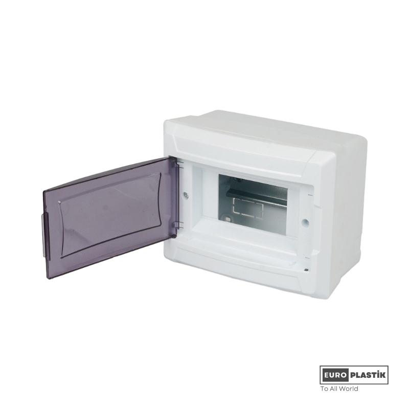 Star 6 Gang Surface Mounted Fuse Box
