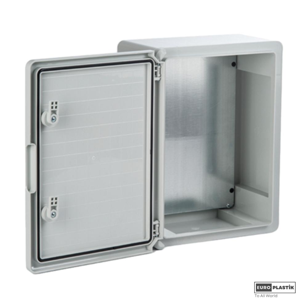 200 x 300 x 120 ABS Grey Door Board